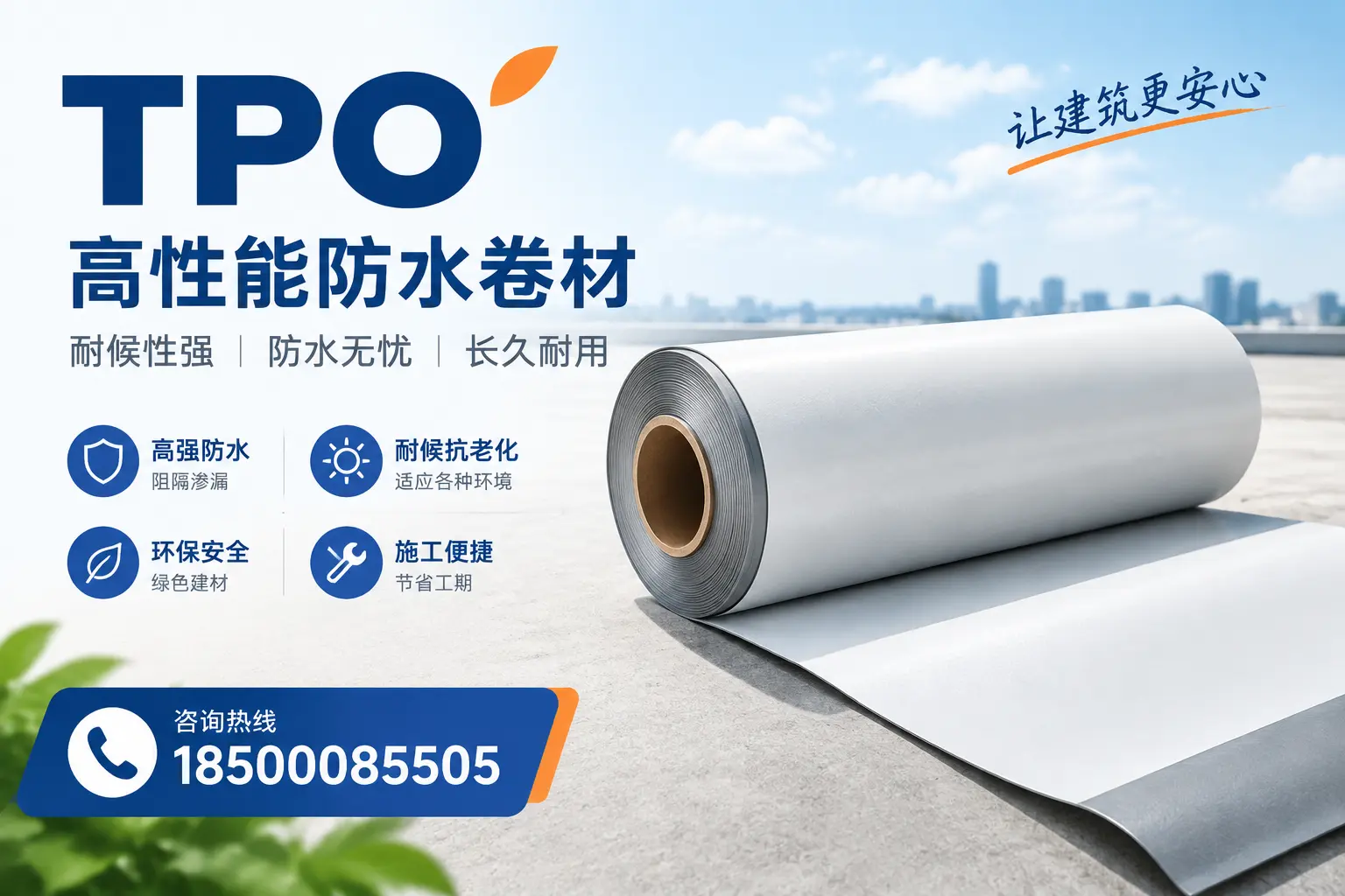 TPO材料在日喀则的应用及其优势解析